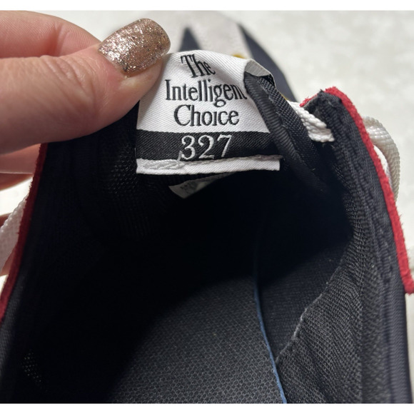 New Balance Tennis Shoes - 327 NB Colorblock Lace Up Sneakers Mens 10.5 - Picture 9 of 10